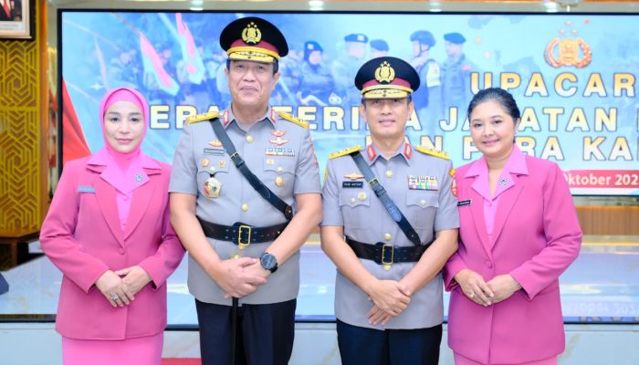 Kapolri Lantik Irjen Pol. Djuhandhani Rahardjo Sebagai Kapolda Sulsel Gantikan Irjen Pol. Rusdi Hartono