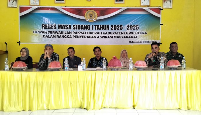 Anggota DPRD Luwu Utara Andi Sukma Harap DLH Programkan Penanaman Pohon Sagu di Pelataran Sungai