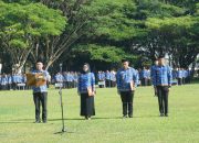 Sekda Luwu Pimpin Upacara Bendera Peringati Hari Kesaktian Pancasila Tahun 2025.