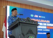 Sekda Luwu Buka Sosialisasi Produk Kerjasama BNI Dengan Koperasi Desa/Kelurahan Merah Putih.