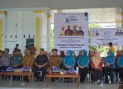 Pemkab Luwu Gelar Gerakan Pangan Murah Semarakkan Hari Jadi Sulsel Ke-356 Tahun.