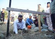 Desa Tampa Masuk Percontohan Nasional Pembangunan Fisik KDKMP, Patahudding Letakkan Batu Pertama.