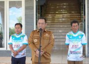 Bupati Luwu Lepas Atlet Pencak Silat untuk Laga Pra Porprov di Parepare