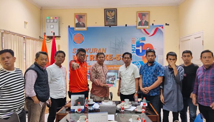 JMSI Sulsel Jajaki Peluang Kerja Sama dengan REI terkait 3 Juta Rumah Subsidi