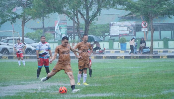 Turnamen Sepak Bola Sawerigading Cup III Tahun 2025 Resmi Dimulai Dalam Rangka Peringati HUT TNI Ke-80