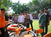 Wabup Luwu Hadiri Apel Kesiapsiagaan Tanggap Darurat Bencana Hidrometeorologi 2025