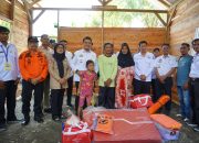 Kunjungi Korban Bencana Angin Kencang di Kelurahan Lamasi, Dhevy Janjikan Bantuan Pembangunan RLH