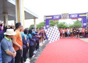 Bupati Luwu Lepas 1.500 Peserta Dalam Ajang Belopa Run 2025