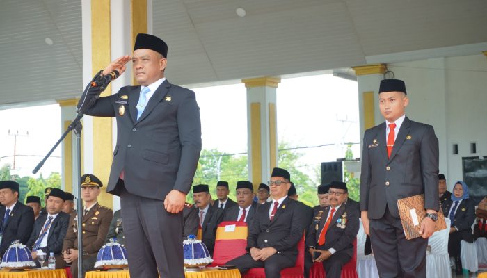 Bupati Luwu Pimpin Upacara Peringatan Hari Pahlawan Tahun 2025