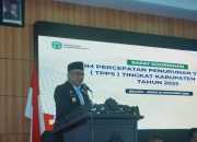 Bupati Luwu Buka Rakor Tim Percepatan Penurunan Stunting Tahun 2025