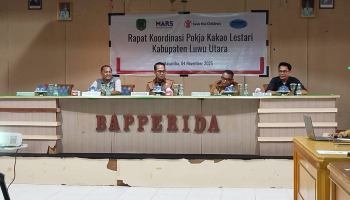 Aktivasi Peran Pokja Kakao Lestari, Upaya Optimalisasi Pengembangan Kakao di Luwu Utara