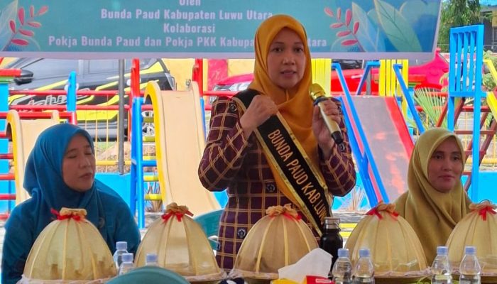 Bunda PAUD Desa Minanga Tallu Wakili Sulsel di Ajang Apresiasi Bunda PAUD Tingkat Nasional