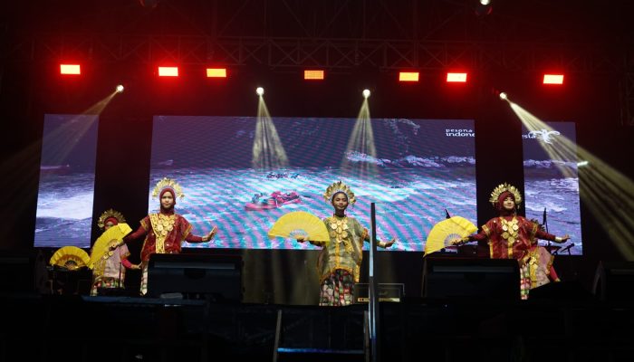 Kereeen! Tari Bunga Bunganna Masamba Pukau Peserta Peran Saka Tingkat Nasional di Gorontalo