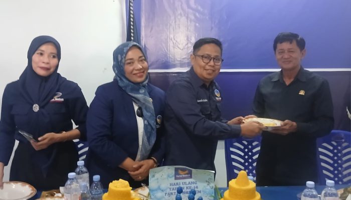 DPD Partai NasDem Luwu Utara Peringati HUT ke-14, Teguhkan Komitmen Bawa Arus Perubahan