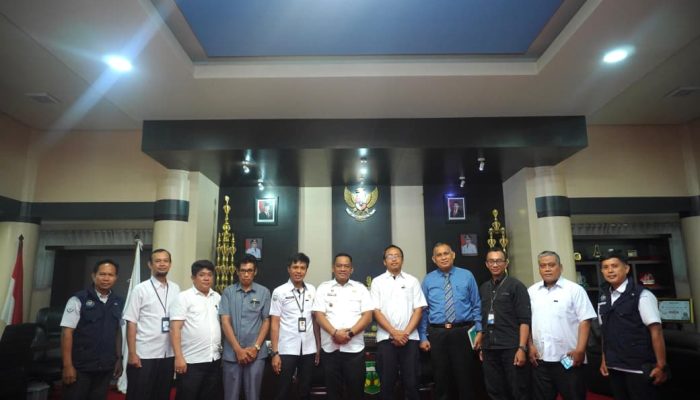 Bupati Luwu Terima Audiensi Tim Sosek KKP Bahas Rencana Pembangunan Kampung Nelayan Merah Putih