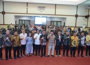 Bupati Luwu Hadiri Kunjungan Kerja dan Rapat Koordinasi Menteri ATR/BPN