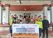 Pokja dan MDA Lanjutkan Forum Desa di Empat Desa dan Satu Kelurahan Lingkar  Tambang dan Jalur Akses.