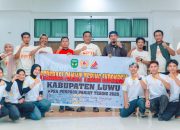 Lepas 12 Atlet Panjat Tebing, Patahudding : Kalian Adalah Duta Kabupaten Luwu, Raih Prestasi Terbaik
