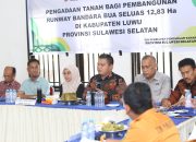 Pemprov Sulsel Sosialisasi Pengadaan Tanah Runway Bandara Bua Seluas 12,8 Hektare