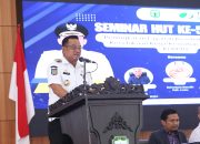 Bupati Luwu Buka Seminar Peningkatan Layanan Kesehatan dan Jaminan Kerja bagi Anggota KORPRI