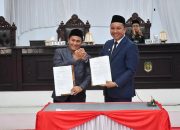 Ketua DPRD Luwu Utara Pimpin Paripurna Penetapan APBD Pokok 2026
