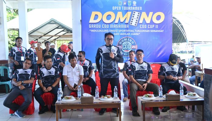 Total Hadiah 30 Juta, Turnamen Domino COD Cup II 2025 Resmi Dibuka Wakil Bupati Luwu Utara