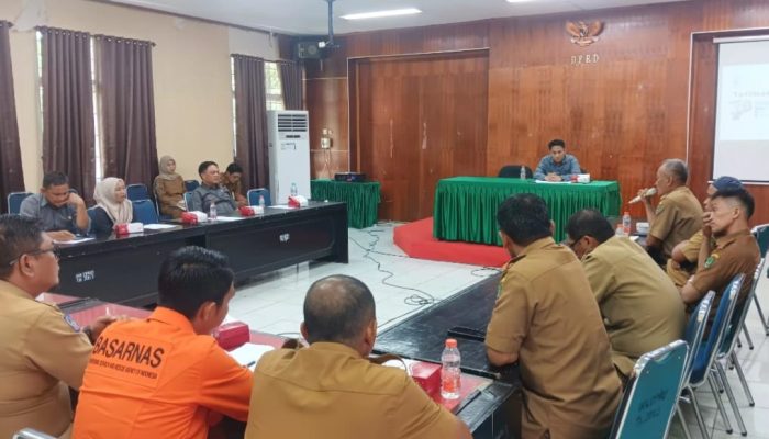 Lakukan RDP Bersama BMKG dan Stakeholder, Ketua DPRD Luwu Utara Tekankan Mitigasi Sejak Dini