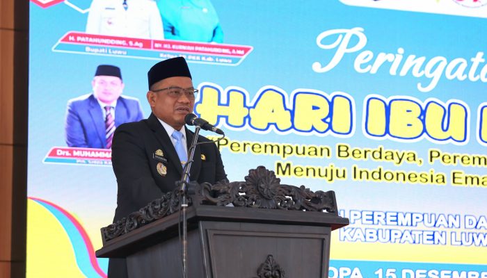 Dirangkaikan HUT Dharma Wanita Persatuan, Pemkab Luwu Peringati Hari Ibu ke-97