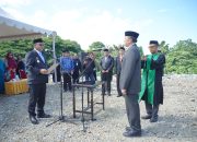 Pelantikan di TPA, Bupati Luwu Tegaskan Amanah dan Integritas Penjabat Sekda