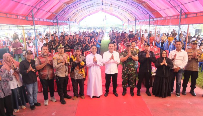 Bupati Luwu Utara : Natal Jadi Momentum Memperkuat Kerukunan dan Kedamaian