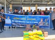 Gardu COD Masamba Bagikan Bantuan Sembako Kepada Anak Yatim Village dan Rumah Qur’an PPA di Yayasan Abulyatama Masamba