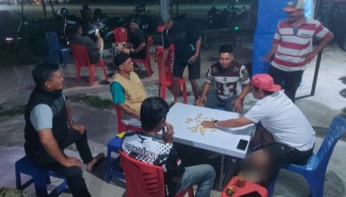 Gardu COD Masamba Laksanakan Eksebisi Internal Gardu, Pasangan Chancu dan Sunanto Raih Juara I