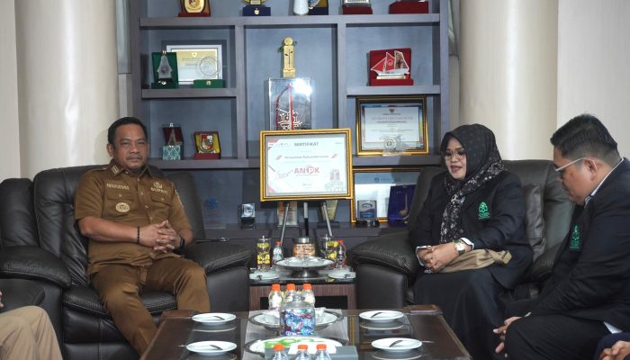Bupati Luwu Terima Audiensi Fakultas Syariah dan Hukum UIN Alauddin Makassar