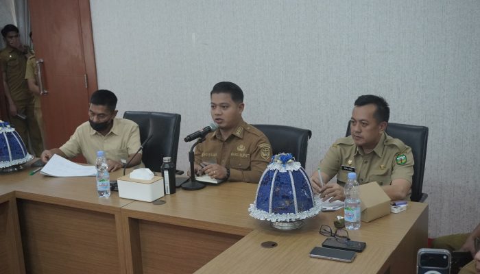 Wabup Luwu Pimpin Rapat Persiapan Hari Jadi Luwu ke-758 dan Hari Perlawanan Rakyat Luwu ke-80