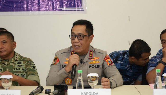 Polda Sulsel Maksimalkan Pencarian Pesawat ATR 400 yang Hilang Kontak di Maros–Pangkep