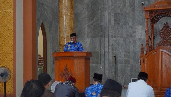 Peringatan Isra Mi’raj Nabi Muhammad Saw, Bupati Luwu Ajak Mantapkan Shalat