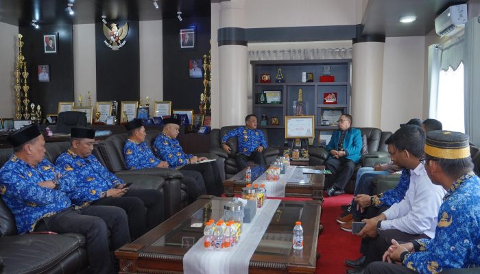 Bupati Luwu Terima Audiensi UIN Alauddin Makassar Bahas Rencana KKN Mahasiswa