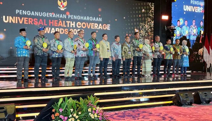 Pemkab Luwu Raih Penghargaan UHC Award 2026