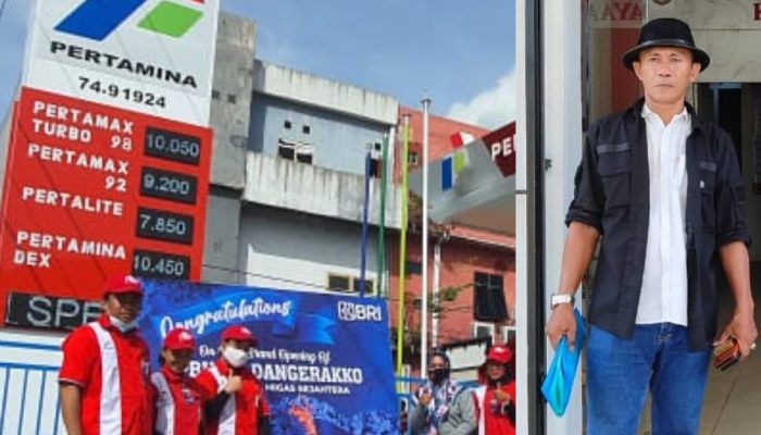 SPBU DANGERAKKO 74.919.24 Diduga Jadi Lahan Bisnis BBM Subsidi.