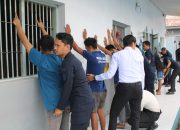 Tingkatkan Kewaspadaan Selama Ramadan, Lapas Palopo Gelar Razia Kamar Hunian, HP dan Narkoba Nihil