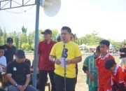 Wakil Bupati Luwu Muh Dhevi Bijak Pawindu Buka Turnamen Sepak Bola LSS 2020 Cup II Tahun 2026