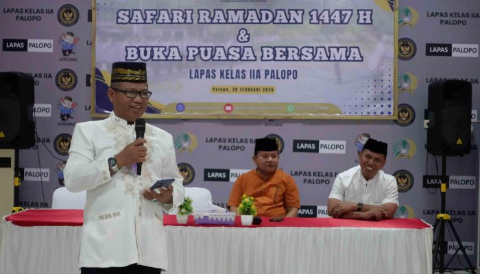 Safari Ramadan di Lapas Palopo: Perkuat Integritas Petugas Melalui Nilai-Nilai Puasa