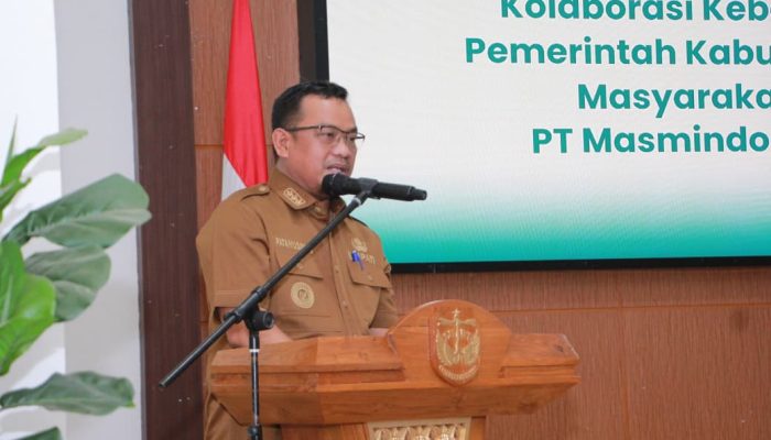 Bupati Luwu Tekankan Kolaborasi Berkelanjutan pada Silaturahmi Forum Desa MDA