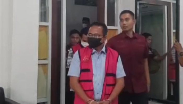 Mantan Anggota DPR RI dan Wakil Ketua DPRD Luwu Ditahan di Lapas Kelas IIA Palopo Atas Dugaan Korupsi P3A-TGAI TA. 2024