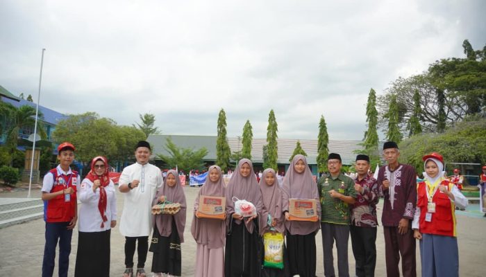Wabup Luwu Buka Amaliyah Ramadhan PMR ke-XI se-Kabupaten Luwu