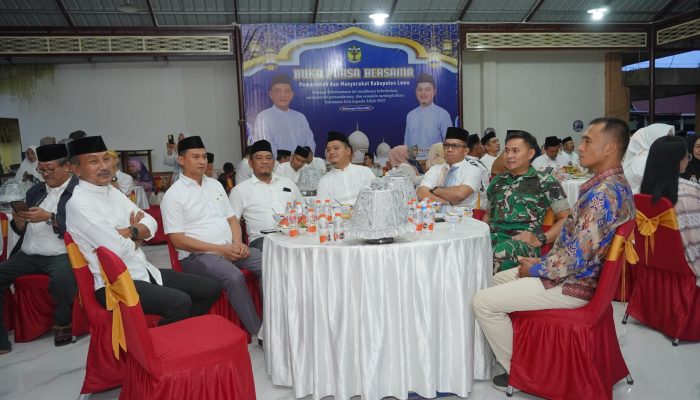 Silaturahmi dan Buka Puasa Bersama di Kediaman Wabup, Pemkab Luwu Perkuat Kebersamaan dengan Masyarakat