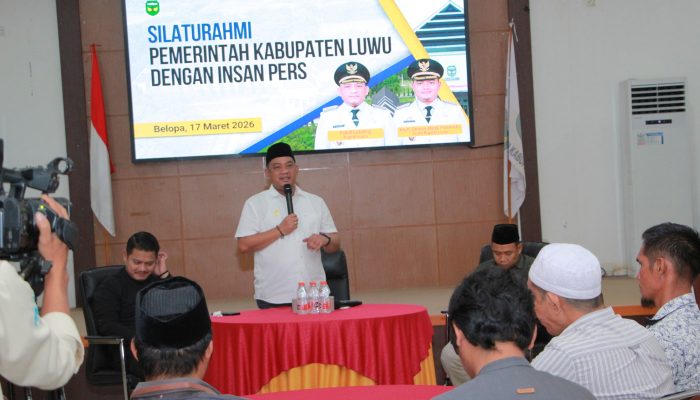 Pentingnya Peran Media, Pemkab Luwu Silaturahmi dan Buka Puasa Bersama Insan Pers
