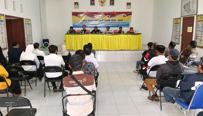 DPRD Luwu Utara Gelar Reses Masa Sidang II Tahun 2025-2026 di Rongkong