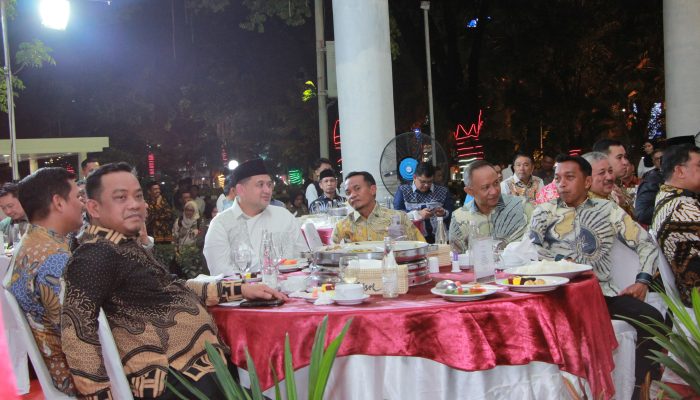 Bupati Luwu Patahudding Perkuat Sinergi Daerah di Agenda Pemprov Sulsel