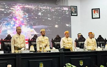 Ketua DPRD Buka Rapat Paripurna Peringatan Hari Jadi ke-27 Kabupaten Luwu Utara